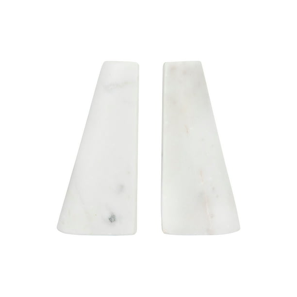 Set of 2 Bookends Bloomingville Natural Onyx Gem Stone Decorative Bookshelf 2 Set of 2 Bookends Bloomingville Natural Onyx Gem Stone Decorative Bookshelf 2